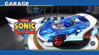 Team Sonic Racing Garage