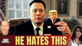 President Musk Is Driving Vice President Trump Crazy