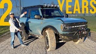 Bronco 2-Year REVIEW: Surprises, Truths & What Buyers Need to Know!