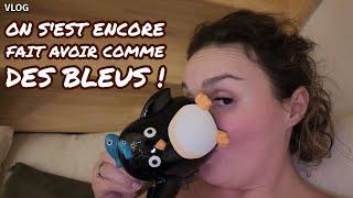 [. VLOG .] On s'est encore fait avoir comme des bleus !! RECETTE Recy'clette !