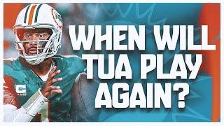 When Will Tua Tagovailoa Play Again? | Miami Dolphins Injury Updates!