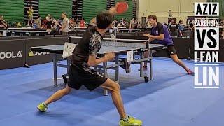 Aziz vs Lin I Fan // U2550 Quarterfinals LA Open 2024