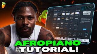 How To Make A BEAUTIFUL AFROPIANO Beat From Scratch (Asake, Rema, Burna Boy) | FL Studio Tutorial