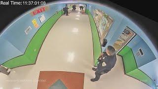 New Uvalde shooting footage shows police response to tragedy from inside school