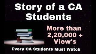 Life of a CA student | Hindi Poem | Every CA Student Must Watch.