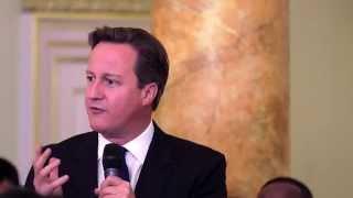 Eid al-Adha 2014:  PM's speech at Downing Street reception