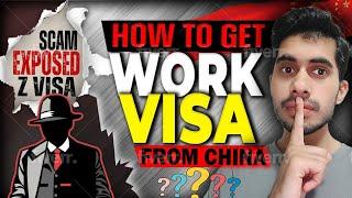 How to get Work Visa from China? 