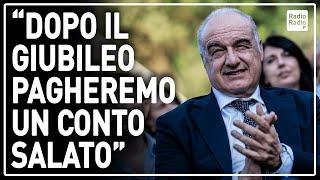 MICHETTI SPIEGA IL FENOMENO DEI CANTIERI FANTASMA A ROMA ▷  "ECCO QUAL È STATO L'ERRORE PIÙ GRAVE"