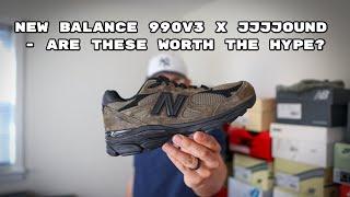 New Balance 990v3 x jjjjound "Brown/Black" - Are these worth the hype?