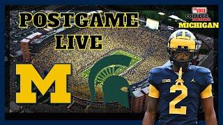 MICHIGAN - Michigan State Postgame Call-in Show LIVE / RIVALRY WIN