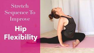 Stretching Sequence For Hip Flexibility - Stretching for Figure Skaters