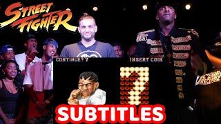 Best Street Fighter Bars In Battle Rap SUBTITLES | Masked Inasense