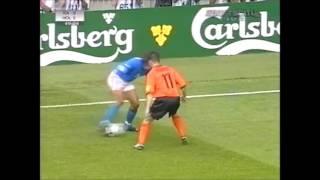 Paolo Maldini Vs Marc Overmars EURO 2000