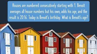 Can You Solve The Impossible Age And House Number Puzzle?