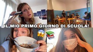 IL MIO PRIMO GIORNO DI SCUOLA! *traumatico* 