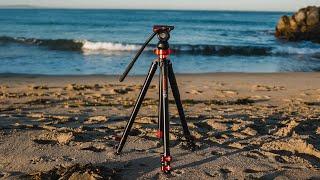 Strong & Portable Tripod | iFootage Gazelle TA6 + Komodo K5 Fluid Head Review