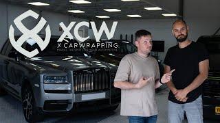 XCW Car Wrapping in Netherlands | Shop Tour | Wrap Virus Journey