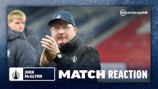 Match reaction | John McGlynn post Queen's Park