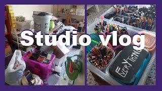 First studio vlog! | Four years in the making ^^;