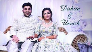 Engagement Highlight Of Urvish & Dishita.... Video By Satellite Video (Jayanti Satra) 9820745222