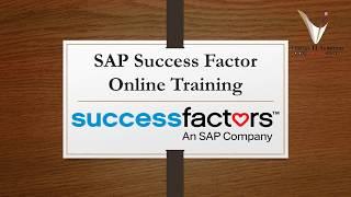 SAP Successfactors Training Material