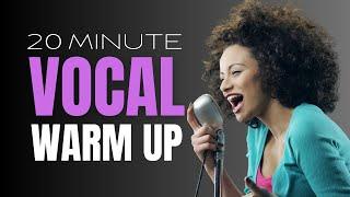 COMPLETE Vocal Warm Up for Female Singers