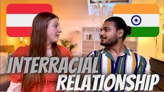 Why Interracial Relationships are beautiful  Interracial Couple Indian and Austrian