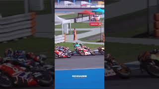 The brakes on this motorbike are very bad - MOTOGP Crash Compilation #motogp