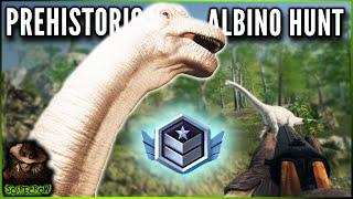 Albino Diamond Brachiosaurus! Our First Albino Dino On The Best Dino Game! Prehistoric Hunt