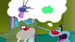 हिंदी Oggy and the Cockroaches  च्यूइंग गम Hindi Cartoons for Kids