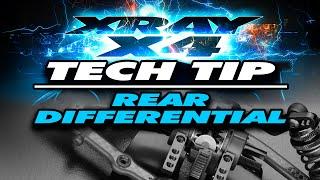 XRAY X4 - Tech Tip - Rear Differential