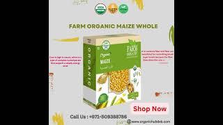 Farm Organic Gluten Free Maize Whole