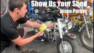 Show Us Your Shed - Jesse Parker