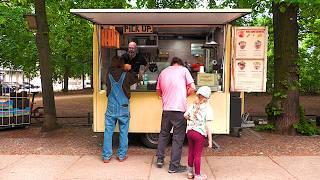 Архитектор делает Mac'n'Cheese Rock'n'Roll | Уличная еда в Берлине, Германия