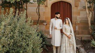 Whispers of A Dream: A Cinematic Escape // Pakistani Wedding Highlights // A & S // Sydney Australia