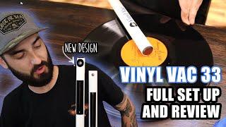 Vinyl Vac 33 Full Review with audio comparison! New and improved for 2022