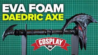 Making A Daedric Axe - Cosplay Tutorial