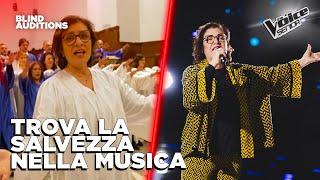 La nuova versione di Lucia di “Tu sì na cosa grande” di Modugno |The Voice Senior Blind Auditions