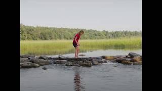 Cross the Headwaters of the Mississippi River in Minnesota