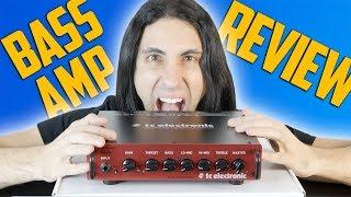 TC Electronic BQ250 UNBOXING and REVIEW! - Bass Amp Review