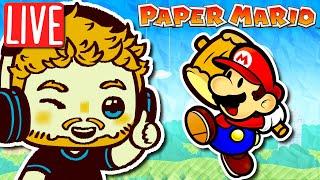 Colesy plays PAPER MARIO for the FIRST TIME!