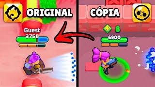 Jogando VÁRIAS CÓPIAS de Brawl Stars!