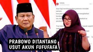 Gawat,Dr.Tifa Tantang Presiden Baru Usut Akun Fufufafa