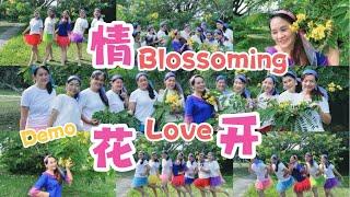 Blossoming Love (情花开) - Line Dance #情花开