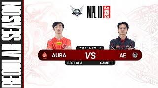 [Game - 1] AURA FIRE vs ALTER EGO - MPL S12