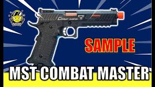 EP247 - MST TTI COMBAT MASTER 2011 (Unboxing and Review) - Blasters Mania