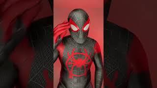 Miles Morales Becomes Spider-Man #shorts