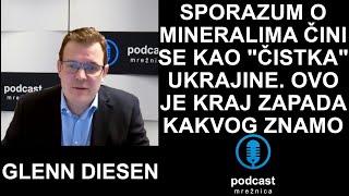 PODCAST MREŽNICA:Glenn Diesen:Sigurnosna jamstva za minerale mogu izazvati Treći svjetski rat