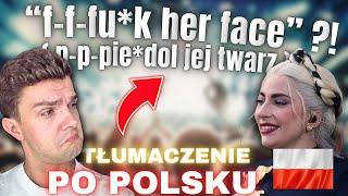 LADY GAGA – POKER FACE ( PO POLSKU z LEKTOREM )