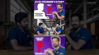 Who is our First Co-Founder ? #cofounderstory #frigate #manufacturinginindia